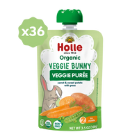 Organic Veggie Bunny Veggie Purée