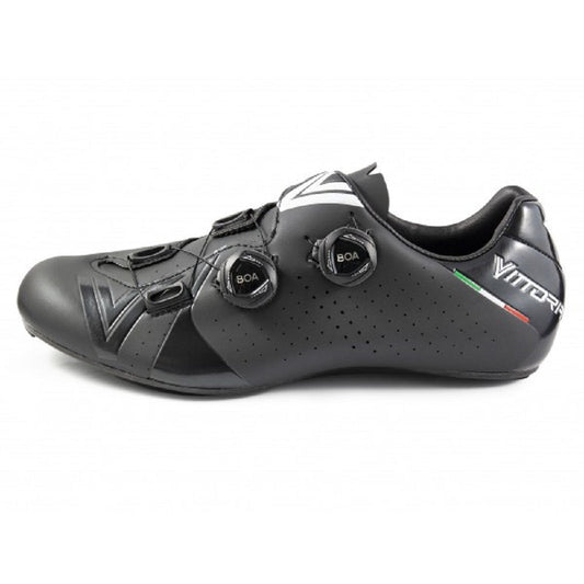 Vittoria Velar Road Cycling Shoes (Black) EU 48