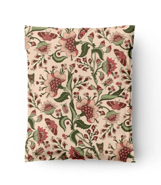 Venus Flower Poly Mailers Size 10x13 Floral Shipping Bags