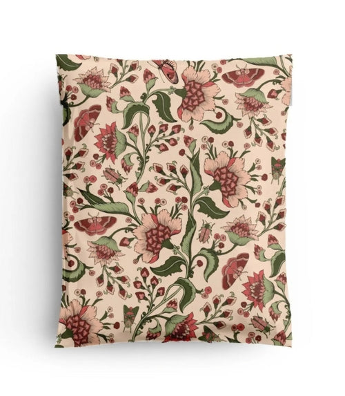 Venus Flower Poly Mailers Size 10x13 Floral Shipping Bags