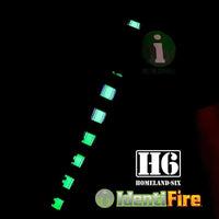 H6 FRONTLINE RADIO STRAP KIT - IDENTIFIRE & REFLECTIVE SILVER Chief Miller Apparel