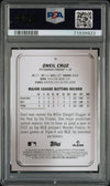 Graded 2022 Topps Bowman Platinum Oneil Cruz #78 Icy Foilboard Rookie RC Baseball Card PSA 10 Gem Mint