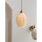 Light Yellow Large Lamp Shade
