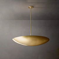 Vintage Hanging Lights for Living Room with Copper Finish
