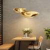 Vintage Hanging Lights for Living Room with Copper Finish