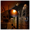 Vintage-Inspired Folding Wall Mounted Light Fixture Design