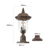 Vintage Outdoor Lights - Waterproof Garden Patio & Walkway Lamp