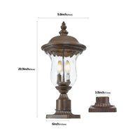 Vintage Outdoor Lights - Waterproof Garden Patio & Walkway Lamp