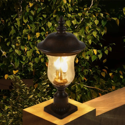 Vintage Outdoor Lights - Waterproof Garden Patio & Walkway Lamp