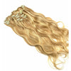 VIP Clip Extensions/ Body Wave  18" - ClipeX System