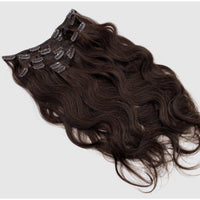 VIP Clip Extensions/ Body Wave  18" - ClipeX System