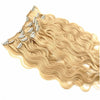 VIP Clip Extensions/ Body Wave  18" - ClipeX System