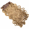 VIP Clip Extensions/ Body Wave  18" - ClipeX System