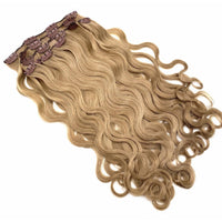 VIP Clip Extensions/ Body Wave  18" - ClipeX System