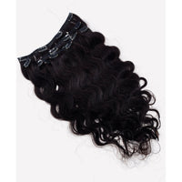 VIP Clip Extensions/ Body Wave  18" - ClipeX System