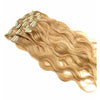 VIP Clip Extensions/ Body Wave  18" - ClipeX System