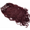 VIP Clip Extensions/ Body Wave  18" - ClipeX System