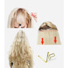 VIP Collection Synthetic Clip-In Extensions / Amber 17''