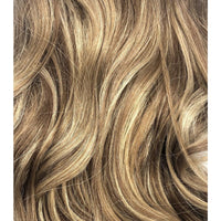 VIP Collection Synthetic Clip-In Extensions / Amber 17''