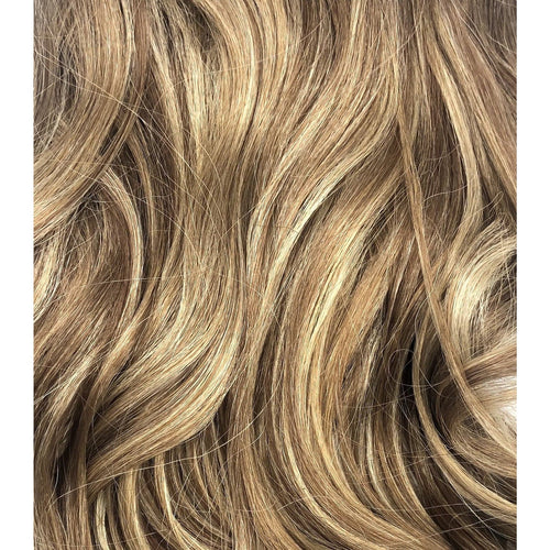 VIP Collection Synthetic Clip-In Extensions / Amber 17''