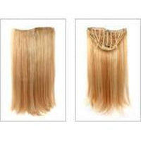 VIP Collection Synthetic Clip-In Extensions / Onyx Style