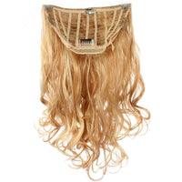 VIP Collection Synthetic Clip-In Extensions / Peridot 17 Style