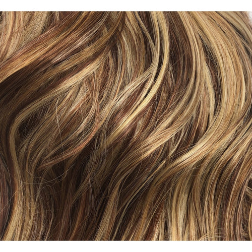 VIP Collection Synthetic Clip-In Extensions / Tanzanite 10'' Style