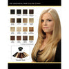 VIP Collection Synthetic Clip-In Extensions / Topaz 8'' Style