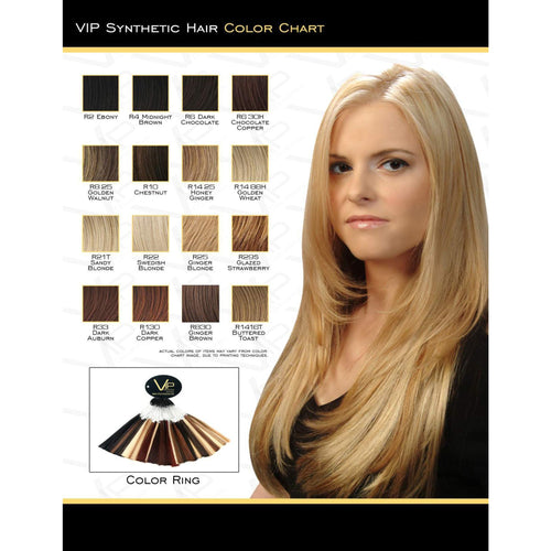 VIP Collection Synthetic Wig / Rose Style
