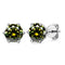 yellow green / 2.0 ct each