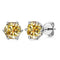 golden yellow / 2.0 ct each