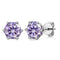 light purple / 0.5 ct each