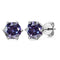violet / 0.5 ct each