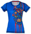 INKnBURN Women's Run or Die Tech Shirt (X-Small)