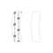C CONTOUR ULTRA HOLD TAPE 36PC/BAG