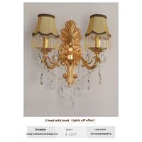 Wall Chandelier with Vintage Design for Elegant and Cozy Ambiance