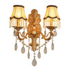 Wall Chandelier with Vintage Design for Elegant and Cozy Ambiance