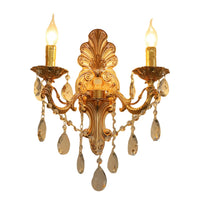 Wall Chandelier with Vintage Design for Elegant and Cozy Ambiance