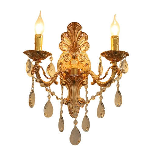 Wall Chandelier with Vintage Design for Elegant and Cozy Ambiance