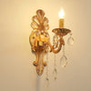 Wall Chandelier with Vintage Design for Elegant and Cozy Ambiance