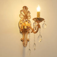 Wall Chandelier with Vintage Design for Elegant and Cozy Ambiance