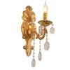 Wall Chandelier with Vintage Design for Elegant and Cozy Ambiance