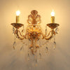Wall Chandelier with Vintage Design for Elegant and Cozy Ambiance
