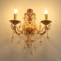 Wall Chandelier with Vintage Design for Elegant and Cozy Ambiance