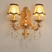 Wall Chandelier with Vintage Design for Elegant and Cozy Ambiance