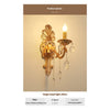 Wall Chandelier with Vintage Design for Elegant and Cozy Ambiance
