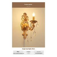 Wall Chandelier with Vintage Design for Elegant and Cozy Ambiance