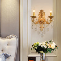 Wall Chandelier with Vintage Design for Elegant and Cozy Ambiance