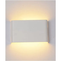 Wall-Mounted Bathroom LED Light for Vanity and Aisle Lighting