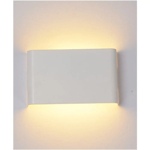 Wall-Mounted Bathroom LED Light for Vanity and Aisle Lighting